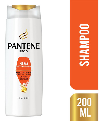 Shampoo Pantene Pro-v Fuerza Y Reconstrucción X 200ml