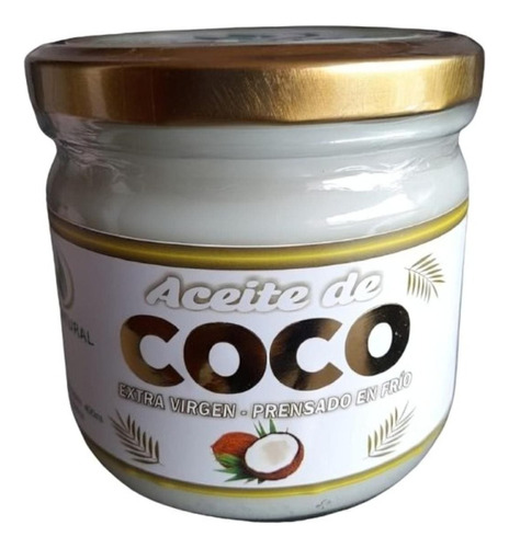 Aceite Coco Extravirgen Prensado Frío