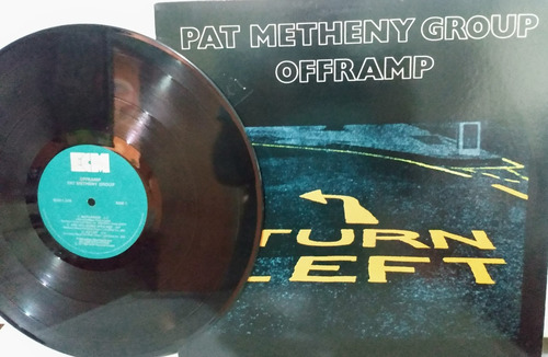 Lp - Pat Metheny Group - Offramp - Imp Usa 1982 (orig Epoca) (Usado)