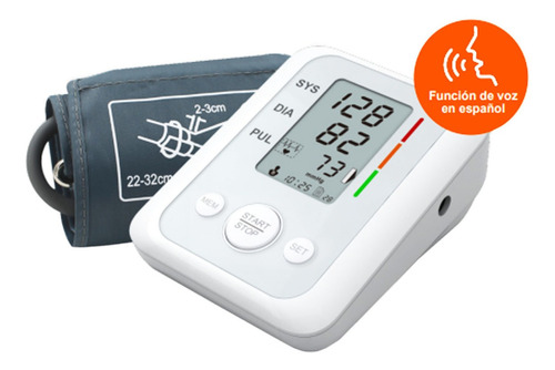 Toma Presion Digital De Brazo Voz Vitality Automatico Ab-503