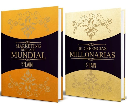 Pack Lain 101 Creencias Millonarias + Marketing Mundial 