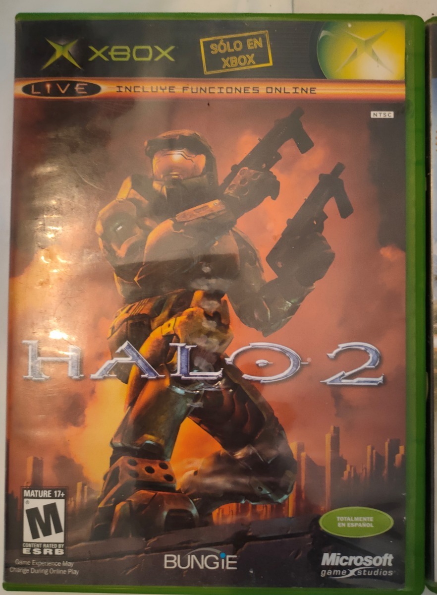 halo 2 para xbox clasico espanol halo 2 para xbox clasico espanol