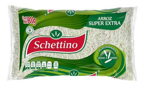 Arroz Schettino  Super Extra 900 Gr