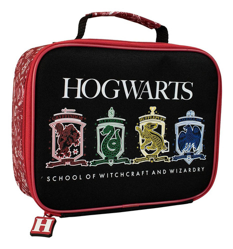 Harry Potter Bolsa De Almuerzo Para Niños Negro