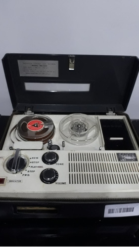 Radio Grabador Sanyo Antiguo Lea Descripcion