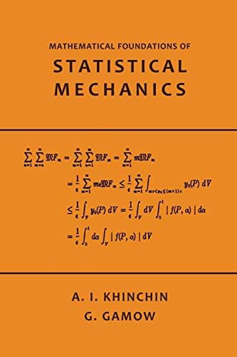 Mathematical Foundations Of Statistical Mechanics, De A Khinchin. Editorial Martino Fine Books, Tapa Blanda En Inglés