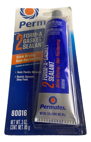 Permatex 2 N2 Formador De Juntas Secado Lento 85gr