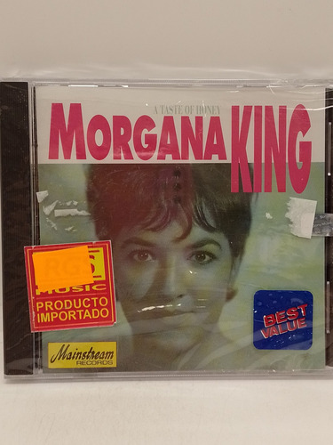 Morgana King A Traste Of Honey Cd Nuevo 