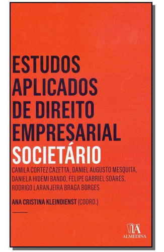 Estudos Apl. Dto Empresarial-societario-03ed/18