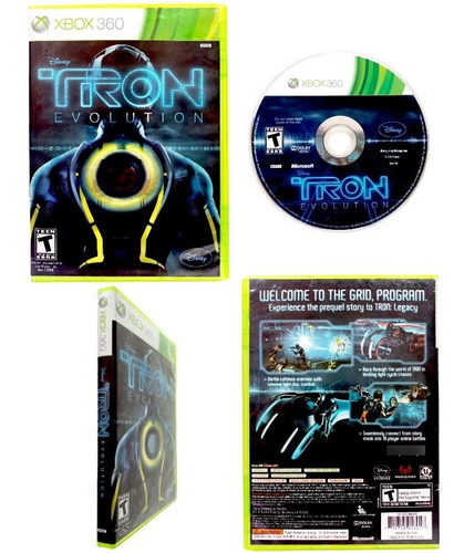 Tron Evolution En Español Xbox 360 (Reacondicionado)