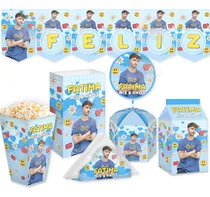 Comprar Kit Imprimible Cumpleaños Fede Vigevani Pdf