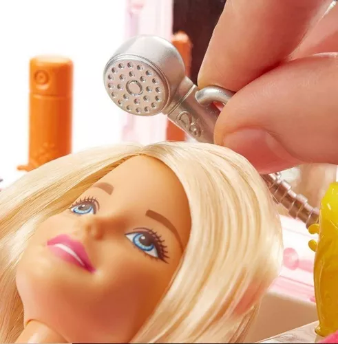 Barbie - Móvel Com Boneca - Salão de Beleza, Mattel, DVX51/FJB36 em  Promoção na Americanas