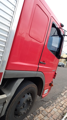 Mb Atego 2425 Leito No Chassi / Bau
