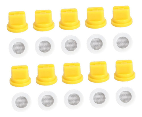 Para Bicos De Pulverização De Spray De Ventilador De Amarelo