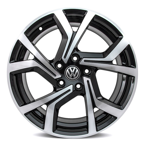 Llanta Aleación Volkswagen 5x112 Rodado 17 B17r1690c