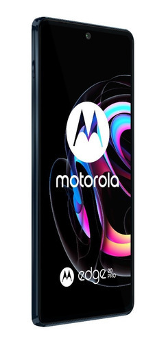 Imagen 2 de 6 de Celular Motorola Edge 20 Pro 256gb + 12gb Ram Oled Nfc Azul Color Azul midnight