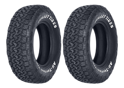 Set De 2 Llantas Sunset 245/75 R16 All Terrain T/a