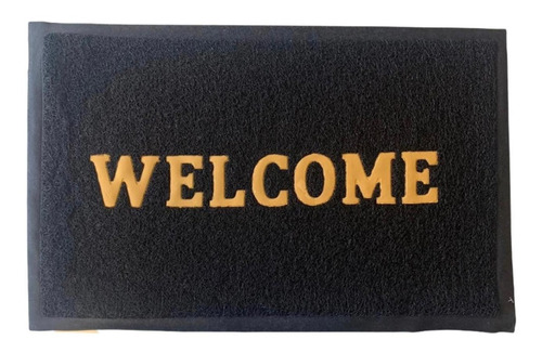 Alfombra Entrada Nylon Bienvenido Colores Welcome Oferta