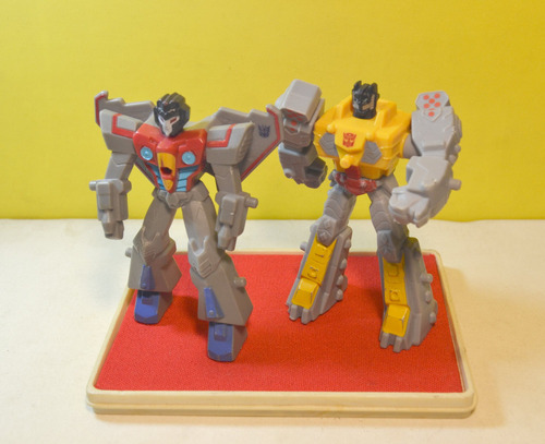 Transformers Mcdonald Colección 2019 Cyberverse En Rosario (Usado)