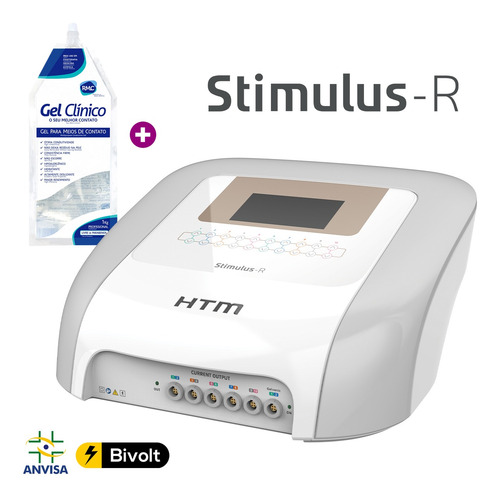 Imagem 2 de 10 de Novo Stimulus R Htm Aparelho De Multicorrentes Com 10 Canais