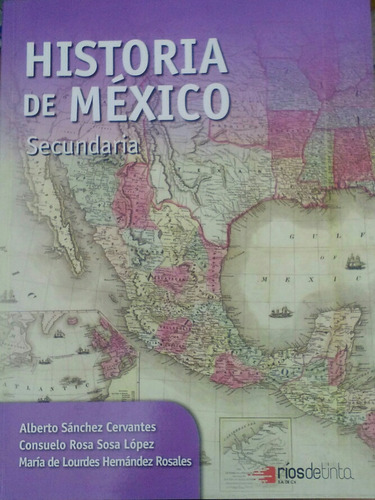 Libro. De Historia De México Secundaria 