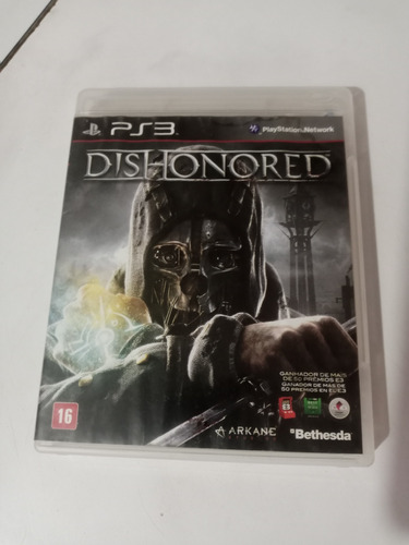 Juego Ps3 Dishonored 