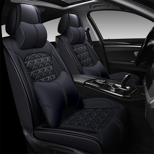 Funda Asiento Automovil Para Nissan Rogue Cuero Alta Calidad