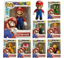 Comprar Muñecos Pop Mario Bros Coleccionables Tipo Fun Ko