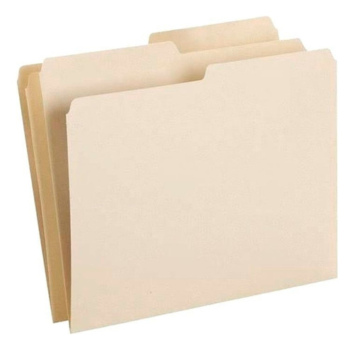 Carpeta Manila Ofimak Tamaño Oficio Paquete 100 Unidades