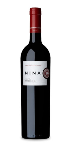 Vino Nina Gold Cabernet Sauvignon 750ml. - Envíos