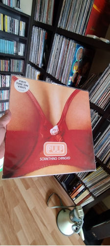 Vinilo Pulp Promo ( Blur Smiths Coldplay Bowie Oasis )