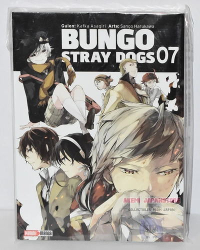 Bungo Stray Dogs - Tomo A Elegir - Panini - Manga