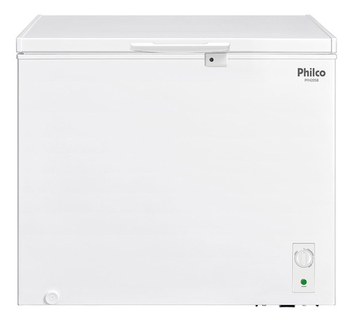 Freezer Philco 199l 1 Porta Horizontal Degelo Pfh205b 220v