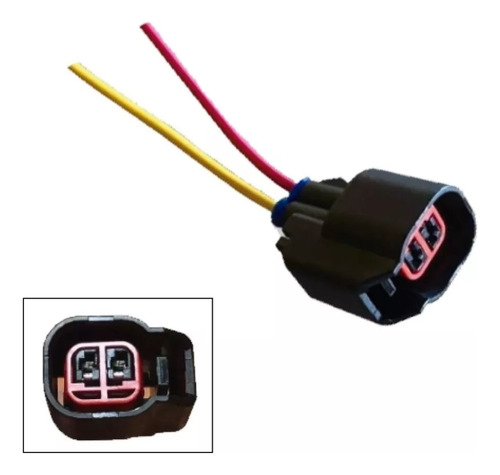 Conector Socate Inyector Chevrolet Aveo Lt X Unidad