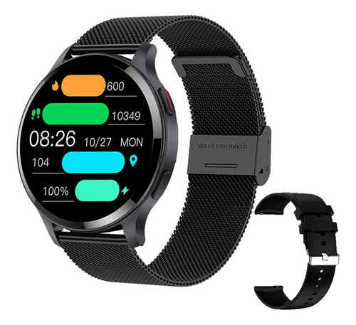 Reloj Inteligente Lw77 Bluetooth, Monitoreo De Salud De Llam