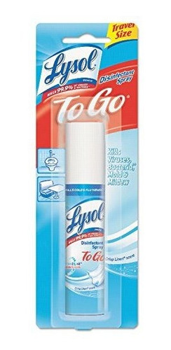 Ambientador Para Coche, Lysol Desinfectante En Spray Para Ll