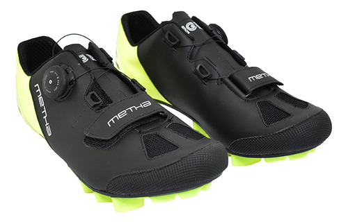 Zapatilla Mtb Metha Tigra 44/28.3cm Negro 1boa 1abrojo