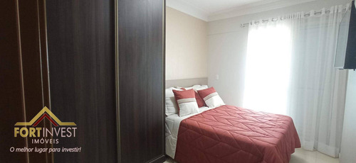 Imagem 22 de 30 de Apartamento Com 3 Dormitórios À Venda, 100 M² Por R$ 1.350.000,00 - Boqueirão - Praia Grande/sp - Ap4296