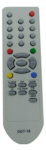 Control Remoto Para Next Irt Hyundai Starligh Tv Antiguo