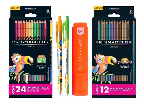 Colores Prismacolor 36 Colores Diferentes  + Regalo