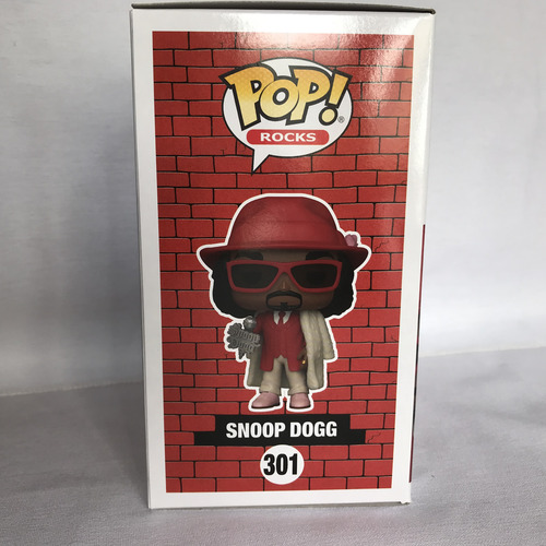 Funko Pop Rocks Snoop Dogg Hip-hop 301