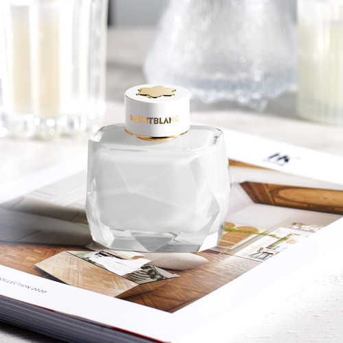 Perfume Montblanc Signature Eau De Parfum, 50 Ml, Para Mujer