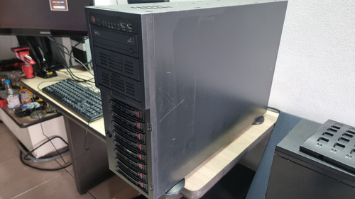 Pc Torre Servidor Supermicro Doble Xeon 3.0 Ghz 12gb Hdd1tb