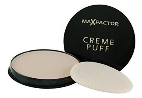 Maquillaje En Polvo - 3 X Max Factor, Creme Puff Face Po