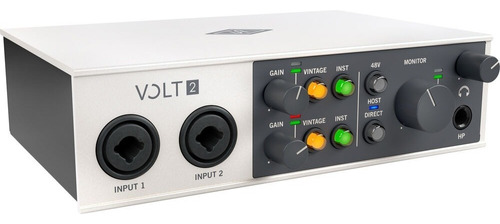 Interface De Audio Portatil Midi Usb Universal Audio Volt 2