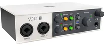 Comprar Interface De Audio Portatil Midi Usb Universal Audio Volt 2