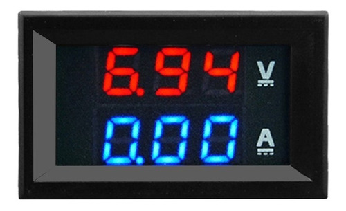 Voltimetro Dc 100v Amperimetro Dc 10a Display Digital