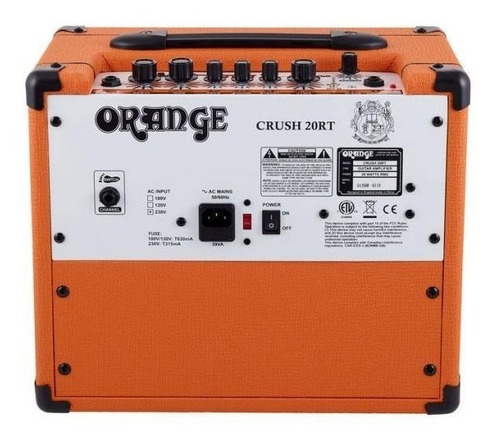 Orange Crush 20rt Combo Amplificador Guitarra Elec 20w 1x8