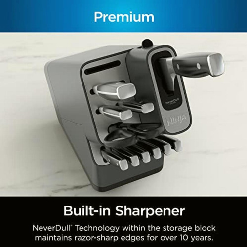 Ninja K32014 Foodi Neverdull Premium Sistema De Cuchillos De