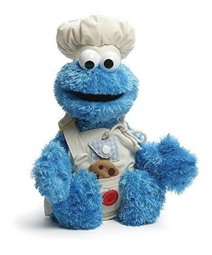 Gund Enséñame Cookie Monster 17  